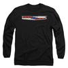 Chevrolet Unisex Adult 56 Bel Air Emblem Long-Sleeved T-Shirt