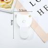 150CM Handle Y-Shaped Ergonomic Design Body Fitness Tape Ruler Waist Arm Accurate Measuring Scale Sewing Tape