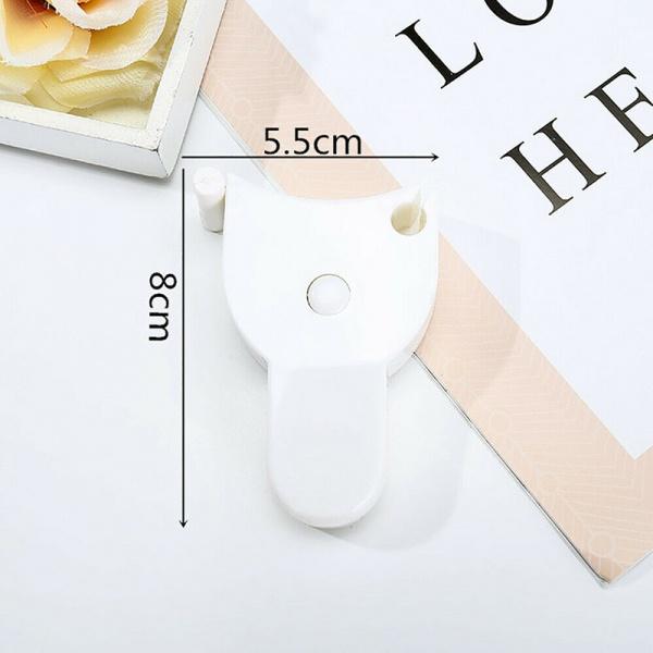 150CM Handle Y-Shaped Ergonomic Design Body Fitness Tape Ruler Waist Arm Accurate Measuring Scale Sewing Tape