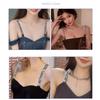 1Pair Adjustable Bra Shoulder Strap Anti-slip Underwear Shoulder Belts  Wedding Party Dress