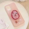 Three dimensional Rotating Clock Suitable for Apple 16 Mobile Phone Case 17promax Fantasy Small Animal Iphone15 Soft Case 13