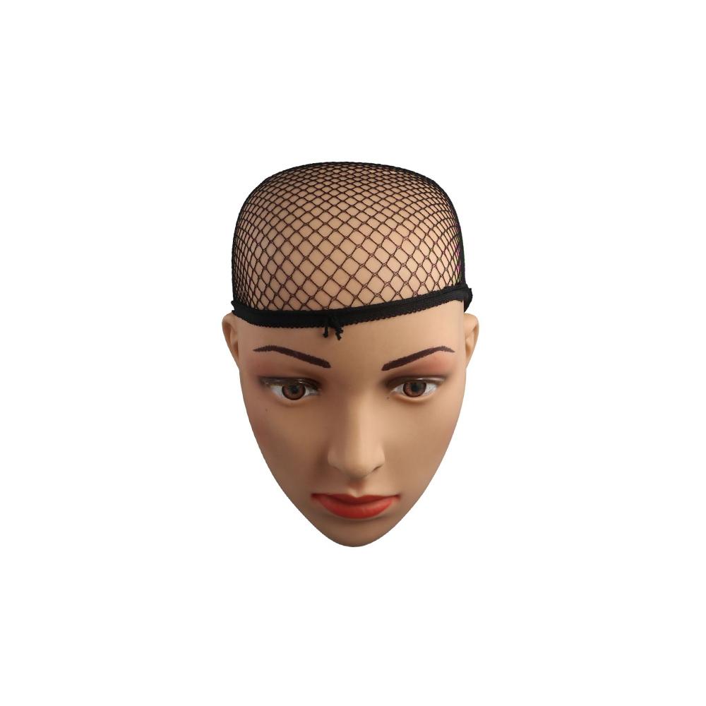 Density Fashion Hair Snood Elastic Wig Cap Hairnet for Wigs Beauty Women Hair Net Hair Accessories