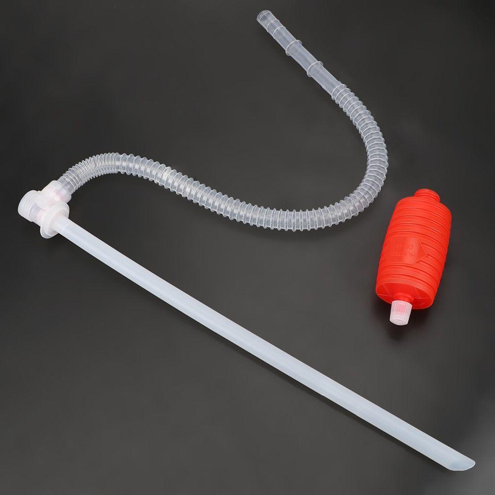 Chemical Liquid Pump Gasoline pump Hand Pump Car Siphon Hose Transfer Sucker Car Fuel Oil Change