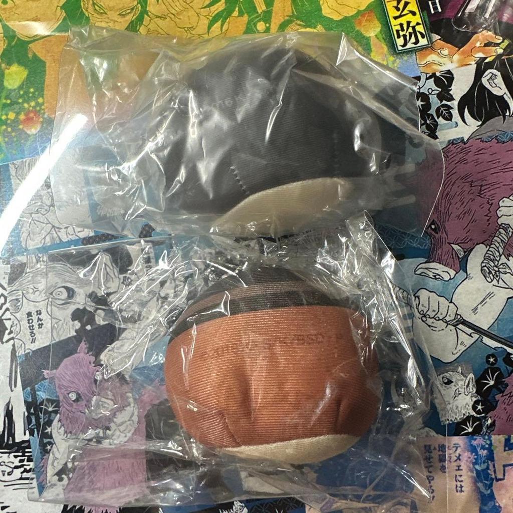 Bungou Stray Dogs Omamjuu Niginigi Maskottchen Nigi Masu Special Set