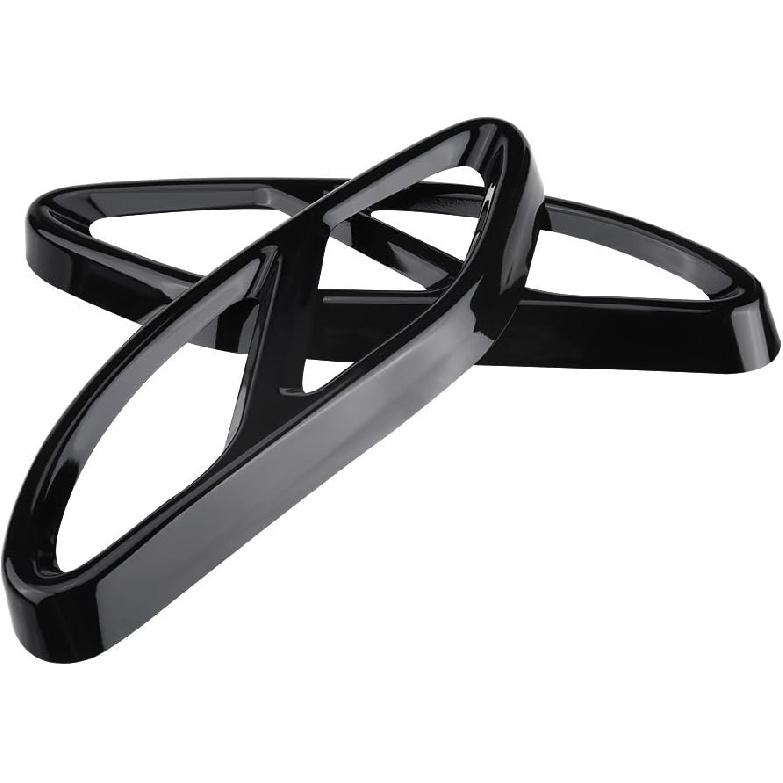 1Pair Car Exhaust Tail Muffler Tip Pipe Cover Trims for Mercedes Benz C Class w205 Coupe GLC B Class w246 E class w212 w213 C207 Coupe A class w176