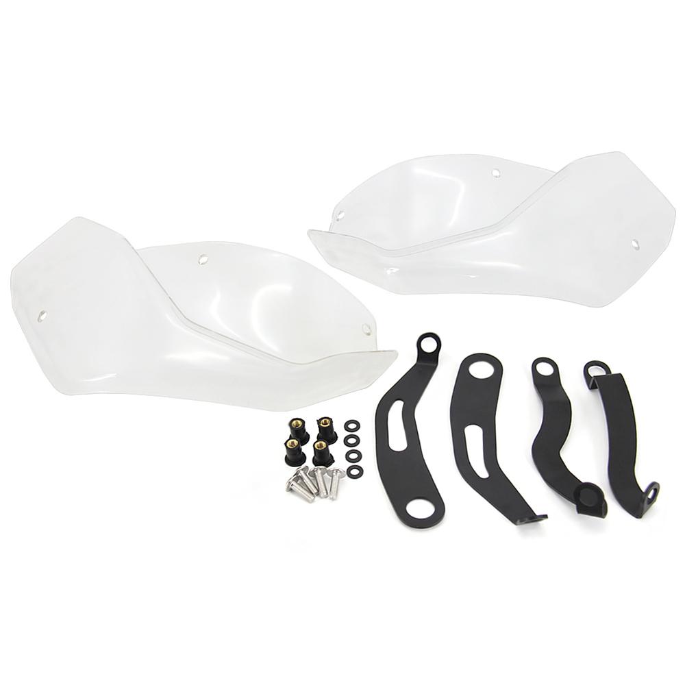 Motorcycle Handguard Extensions For 790 Adventure / R Rally 2019 2020 2021 прозрачный