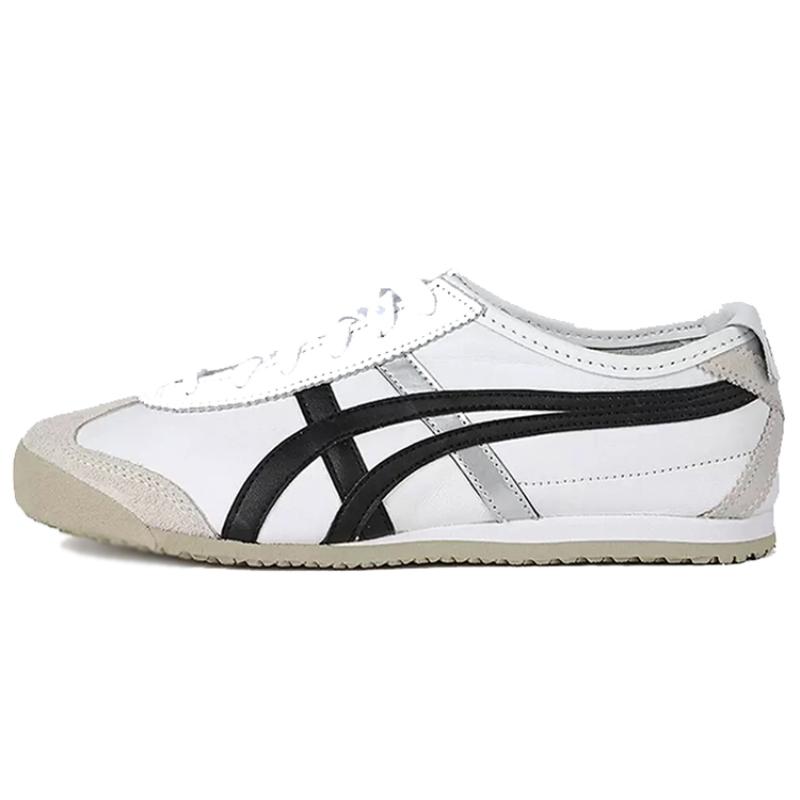 

Onitsuka Tiger MEXICO 66 White Silver Black Sneakers DL408-0190 43.5
