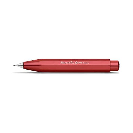 Kaweco AL Sport Mechanical Pencil, Deep Red, 0.7mm