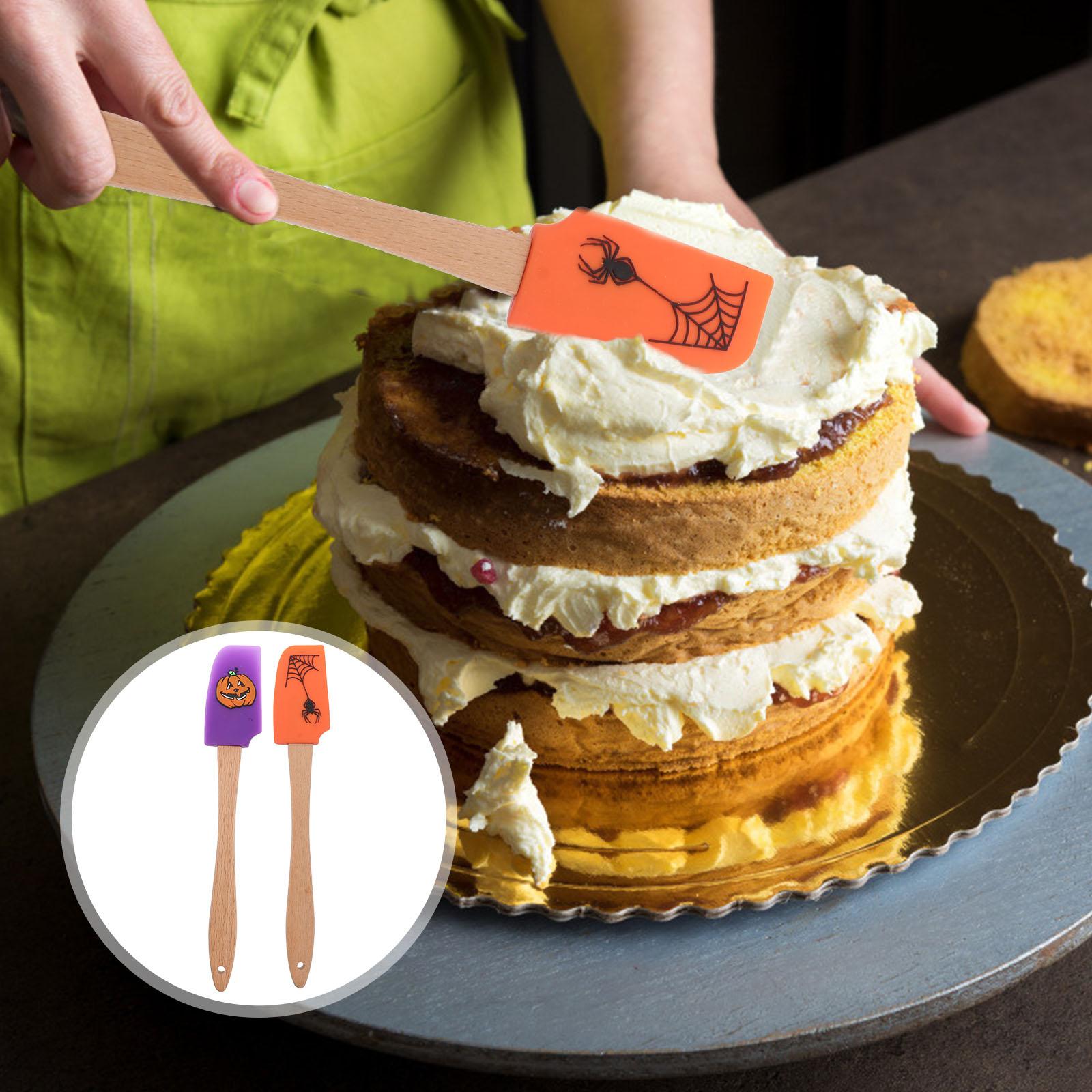 

4 шт. Хэллоуин скребок формы для шоколадных тортов элементы Рождественская кухня формочки для печенья лопатка для печенья детская выпечка утварь кастрюли