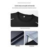 Delhui Men's Lightweight Breathable Crew Neck T-Shirt