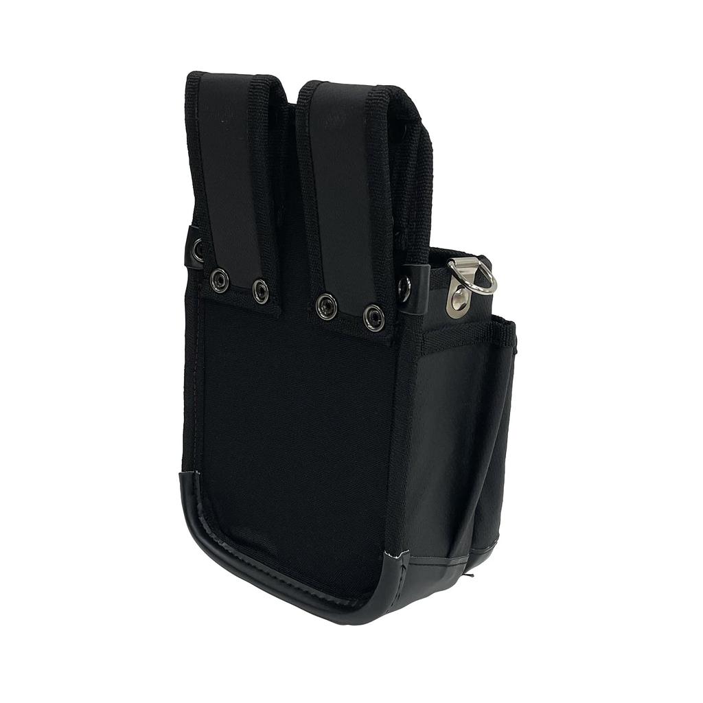 SK11 SPIDER Small Waist Pouch, 2-Tier, Reinforced Bottom, Pleated Belt for Carabiners and Rings (SPD-HG4-JY)