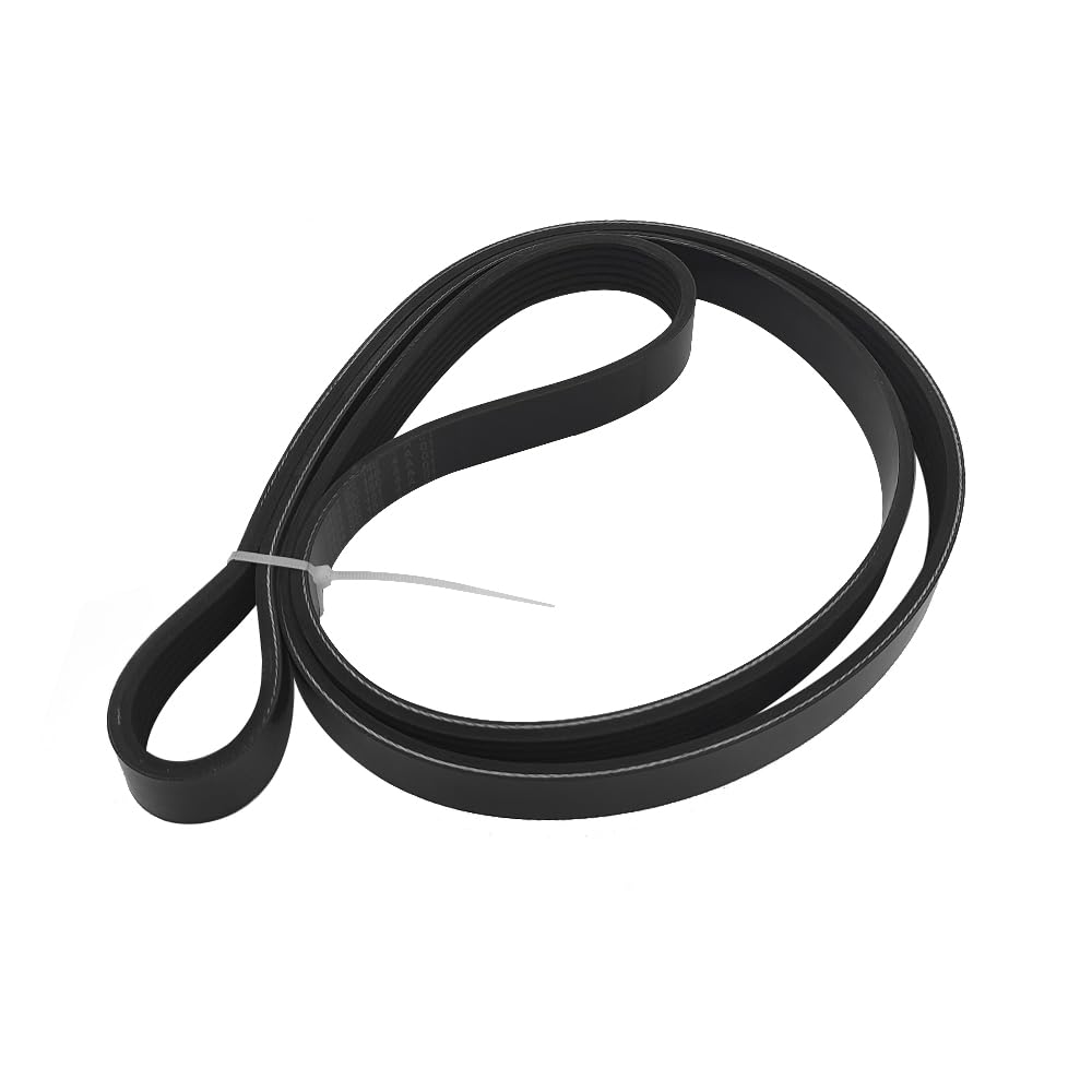 12669858 Primary Drive Engine Belt, Belt Fits for 2019-2023 Cadillac Chevy Silverado GMC 4.3L 5.3L, Replaces 12669858
