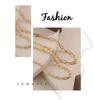 Sunflower Necklace Fashion Bracelet: Titanium Steel Clavicle Choker for Women