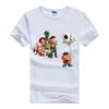 Casual Toy Story Tops White Clothing Short Sleeve Tees Plus Size Blouses Unisex Harajuku Aesthetic Kpop Y2K T-shirts