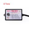 Controlador de Bocina Electrónica Musical de 12V con 8 Sonidos y 12 Sonidos, Unidad de Control de Sonido para Altavoz de Bocina 3+ Pro con Cambio de Volumen para Coche