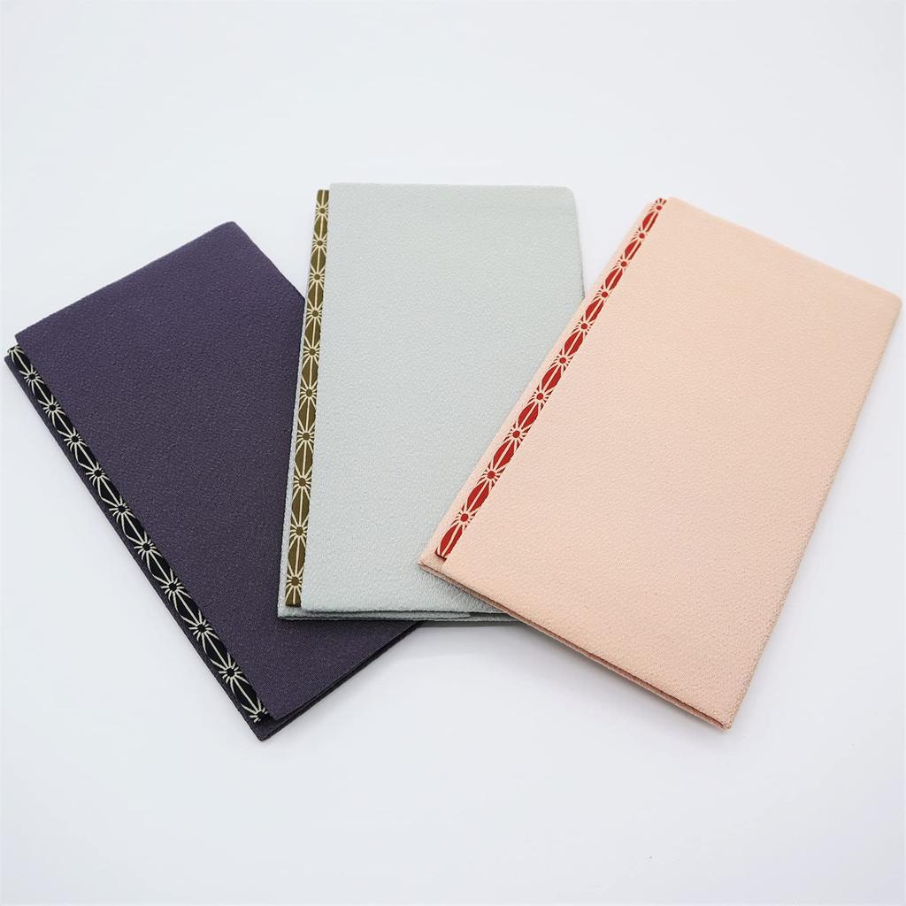 Maruzen Fukusa (Stylish Gold Envelope Wrapping Bag) (Boxed) Made In Japan, Purple, Approx. 20.5 X 12cm