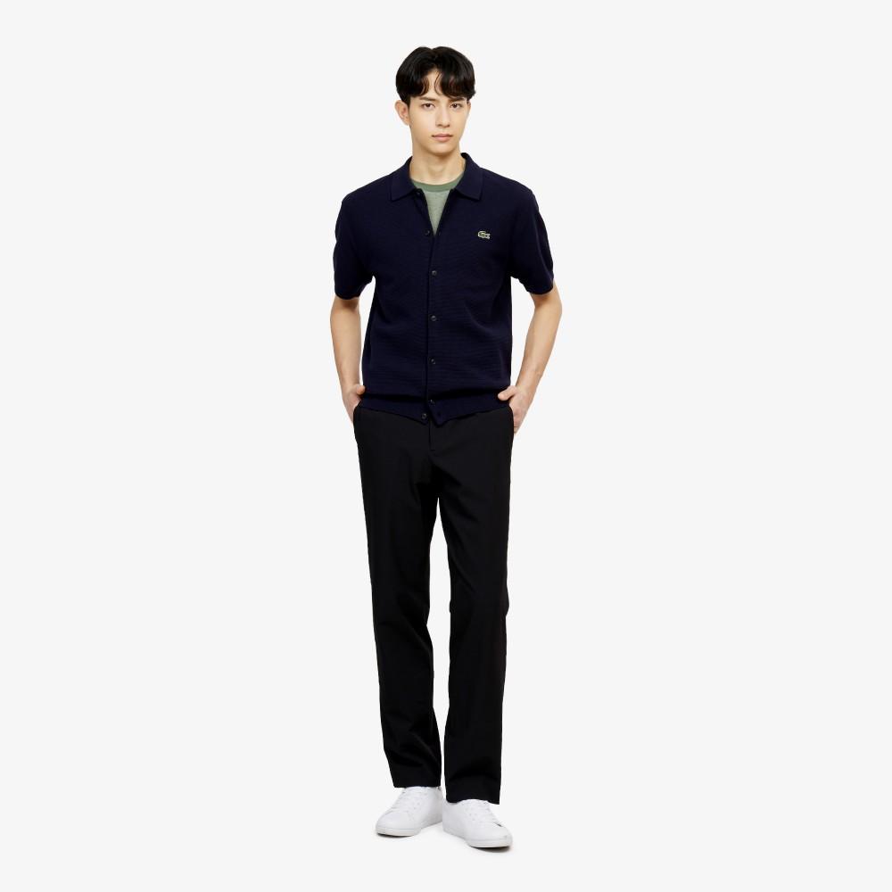 Lacoste Men's Scasi Short Sleeve Cardigan AH457E-56G166