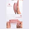 Soft Pins Massage Comb Wet Dry Hair Combs Flexible Curly Hairbrush