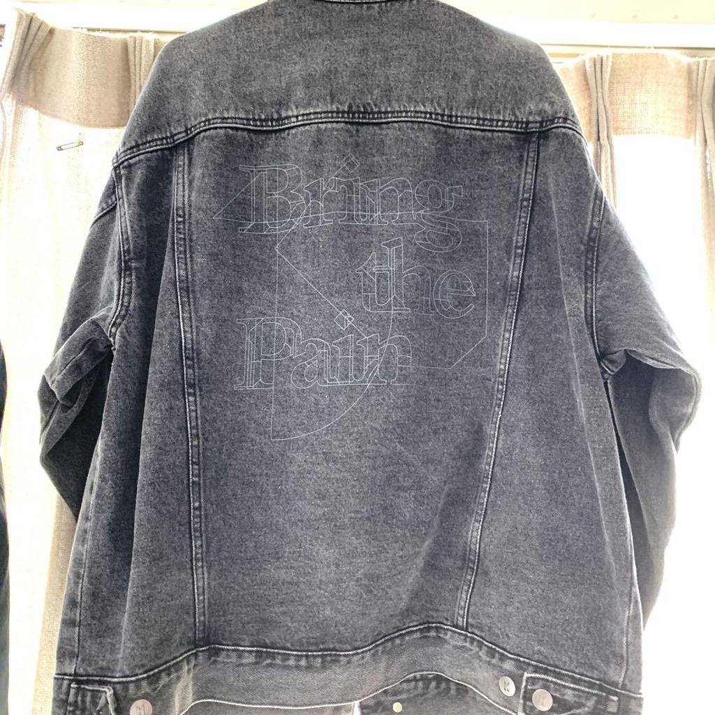 [USED] BTS "on" denim jacket