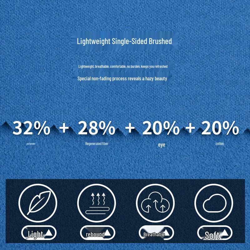 Warm Lightweight Anti-Static Thermal Fabric