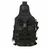 LTG Tactical Shoulder Crossbody Large with Carrying 7987846 Men's Bag, Bag, One-Shoulder Bag, Military, Airsoft, Capacity, Waterproof, Handle, (Black
