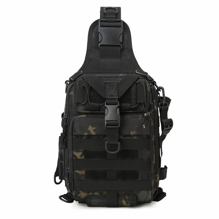 

LTG Tactical Shoulder Crossbody Large with Carrying 7987846 Men s Bag, Bag, One-Shoulder Bag, Military, Airsoft, Capacity, Waterproof, Handle, (Black