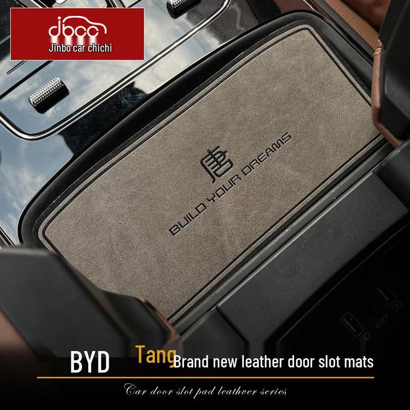 BYD Tang EV Door Slot and Cup Holder Mat for DMI/DMP