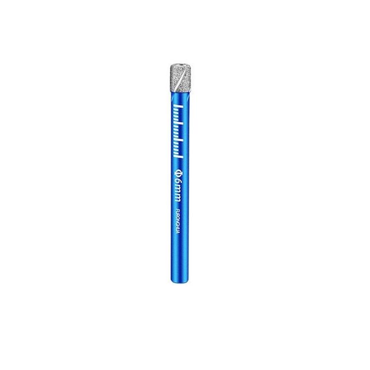 6/8/10/12/14/16mm Dry Diamond Core Drill Bits for Granite Ceramic Tile Porcelain
