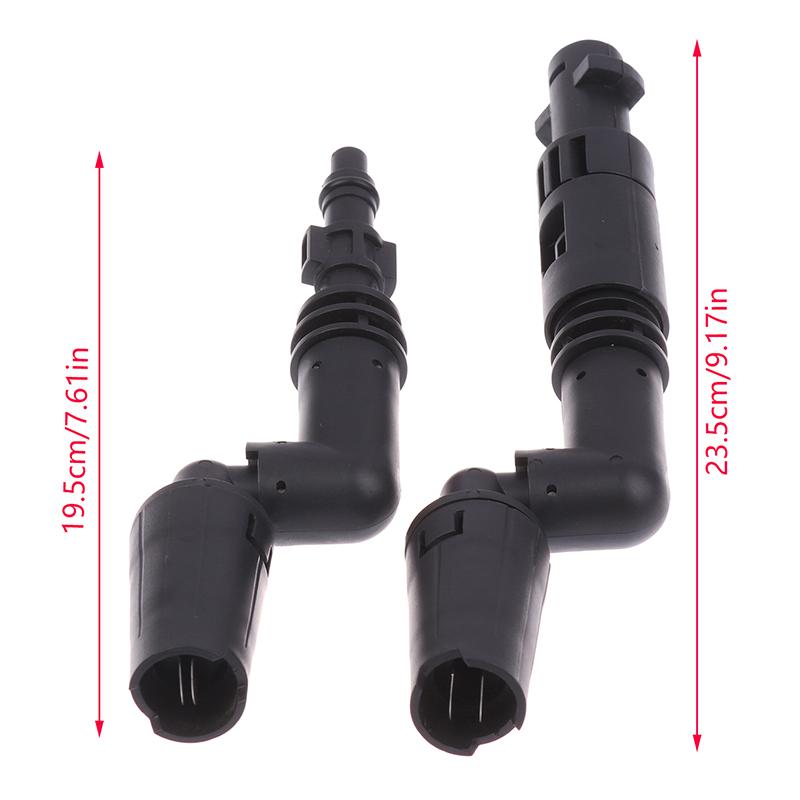 Hochdruck-Wasserpistole 360 Grad drehbare Düse Kann gefächert oder als gerader Wasserstrahl zum Autowaschen verwendet werden