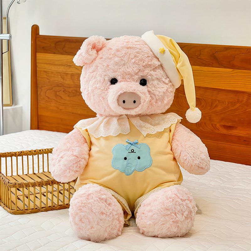 Плюшевая игрушка Медвежонок - Кукла в пижаме Серия Маленькие животные 28cm 0.26KG