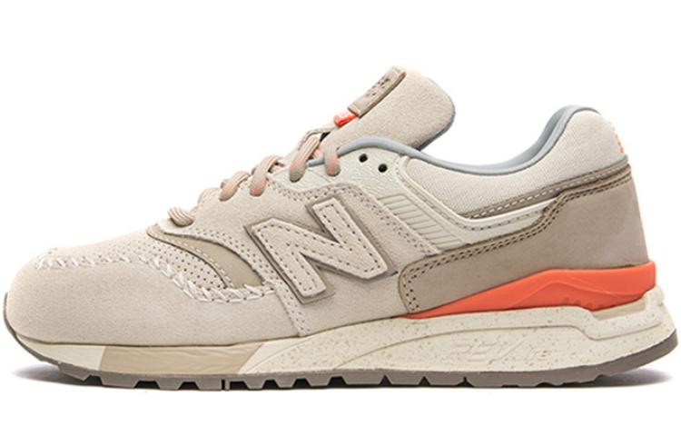New Balance Серия 997 Кремово-желтый Женская WL997HSB 35