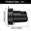 Suction Cup Shower Head Holders Strong Adhesive Wall Mount Adjustable Angle Shower Brackets Quick Fixing for Bathroom
