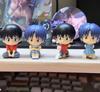 Bandai Genuine Ranma Nibun-No-Ichi Gashapon Toys Standing Posture Styling Series Shampoo Anime Figure Model Decoration Gifts