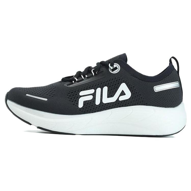 

FILA Rimba PU Abrasion Resistant Low top Casual Running Shoes Men s Black A12M331110FCB 40.5
