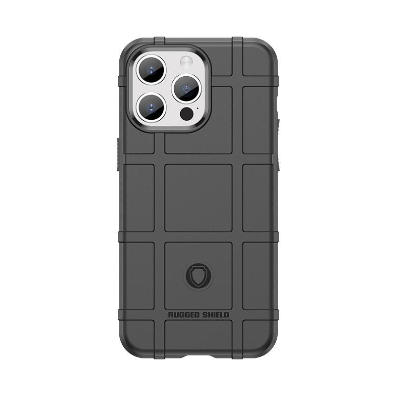 Applicabile a custodia per cellulare iPhone17ProMax Apple 16 scudo in silicone 15 militare anti-caduta 14/13 custodia protettiva