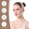 V-face Face Sleeping Mask Slimming Full Lifting Cheek Slimming Bandage Adjustable Reusable Breathable Sculpting Sleep Face Mask