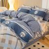 Cotton Brushed Twin Duvet Cover & Pillowcase Set for Dorms