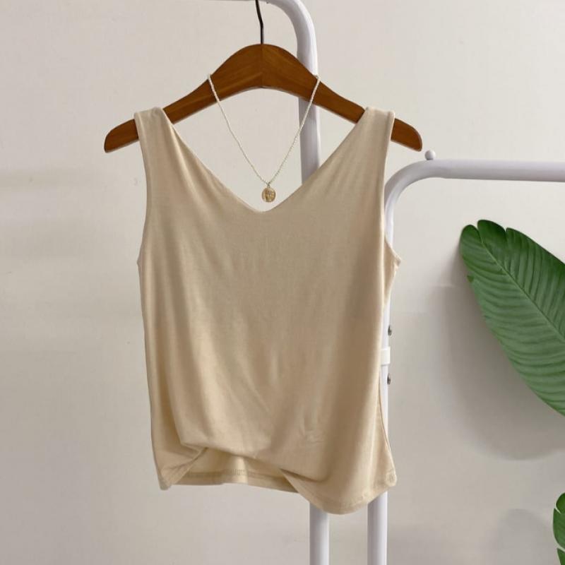 Honey J Unisex Theaz Two Way Stretch Tank Top 4color