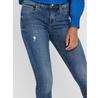 Джинсы ONLY Wauw 15219241 синий Skinny Fit