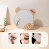 Cartoon Folding Makeup Mirror Kapibala Desktop Makeup Mirror Creative Vanity Mirror  Dormitory