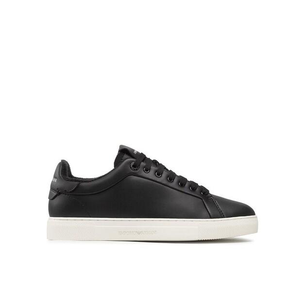 Мужские кроссовки Emporio Armani X4x598 xf662 00002 черный