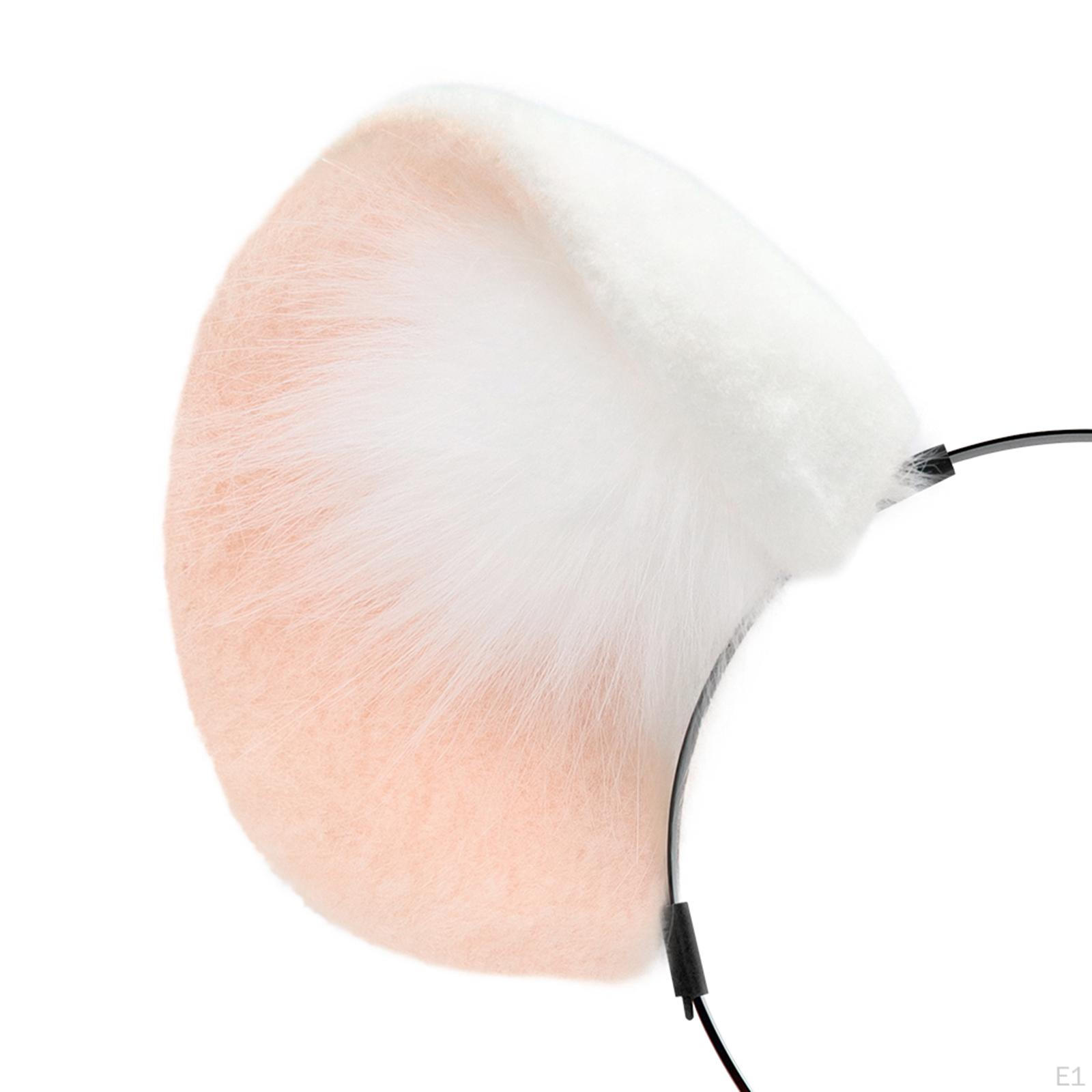 Повязка на голову с ушками мыши — фото 2