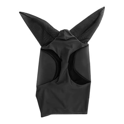 Horse Face Mask Breathable Anti Fly Stretchy Knitted Mesh Mask Ear Masks Protector Horse Riding Equestrian Equipment