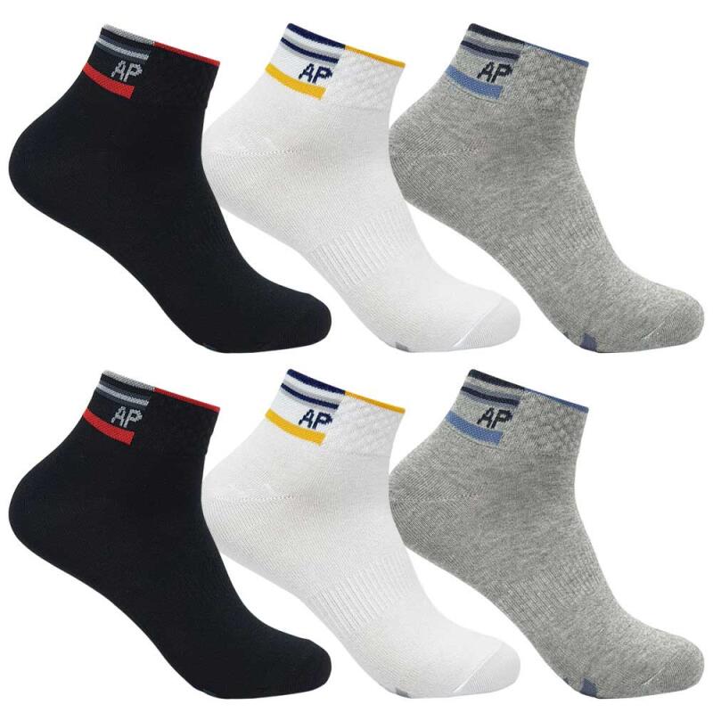 Everyday MAN Anti-Twist Shorts (6 pairs, random colors)