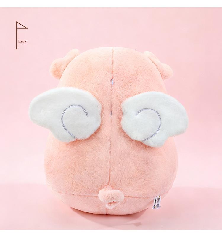 Süße Herzschwein Plüschpuppe - Entzückendes umarmendes Schwein Spielzeug für Mädchen