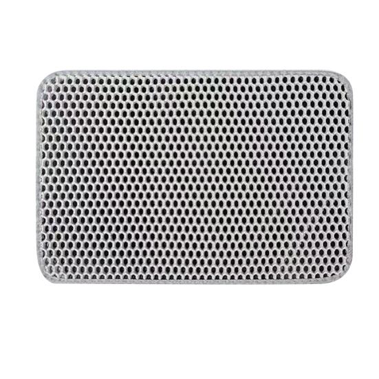 EVA Kattesandmatte Dobbelt Lag Stor Hull Anti-skli Sandskål Filtermatte Effektiv Rengjøring Pustende Design Kattetilbehør