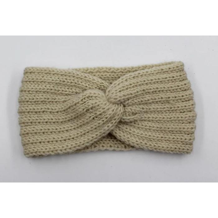 Winter Warmer Ear Knitted Headband Turban For Lady Women Elastic Wool Hairband Wide Stretch Headwear Headwrap Hair Accessories