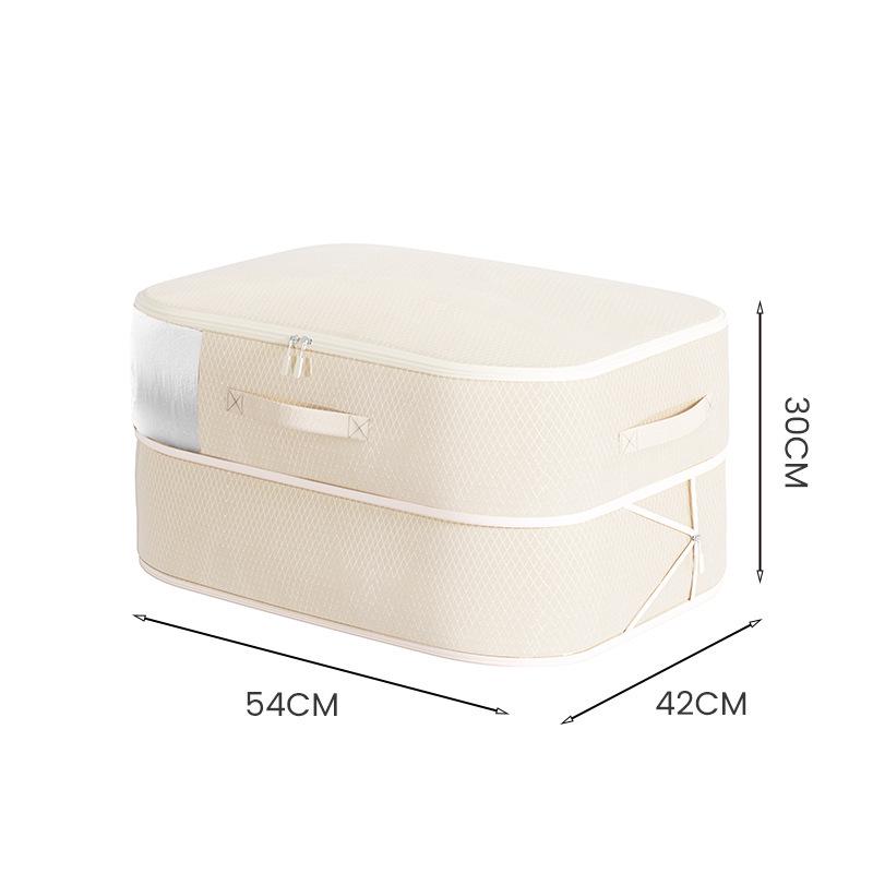 Influencer Style Daunenjacke Kompressionsbeutel - Reisekleiderorganizer, Große Kapazität