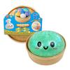 Push Bubble Smile Glitter Dumpling Glitter Dumpling Squishy With Box Dumplings Sensory Squeeze Toy For Stress Relief