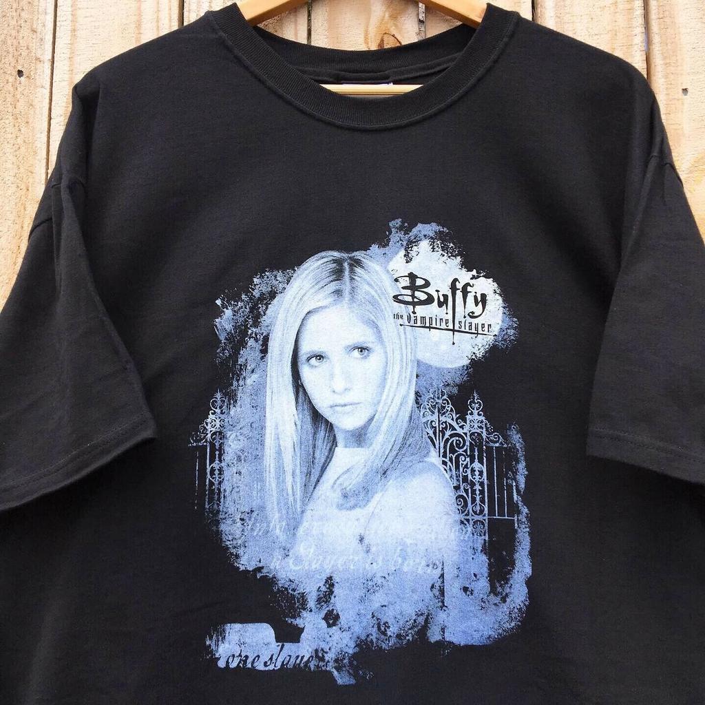 Buffy The Vampire Slayer Shirt Unisex Short Sleeve Cotton Tee